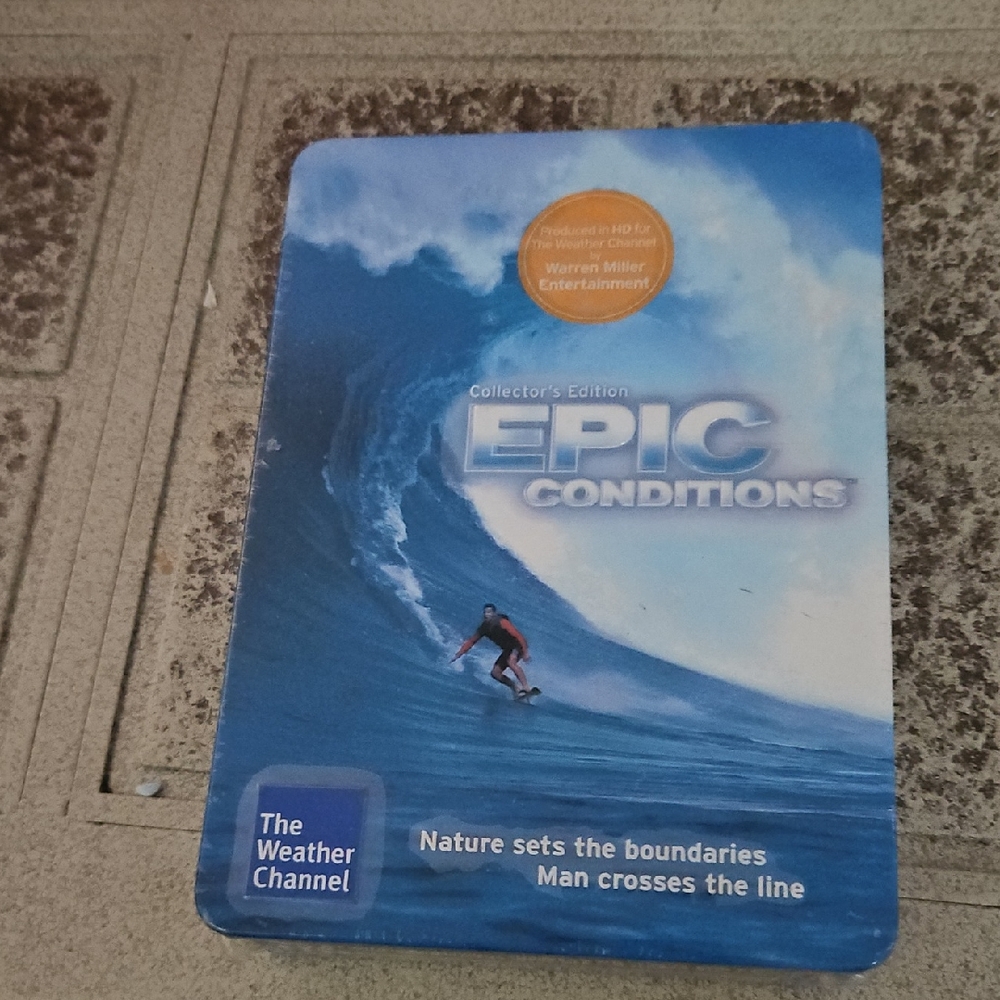 Epic Conditions Collector's Edition DVD